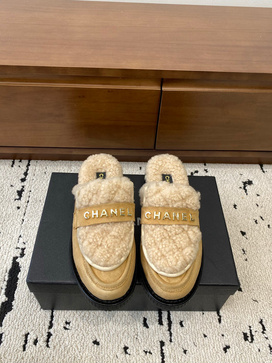 Chanel Slippers