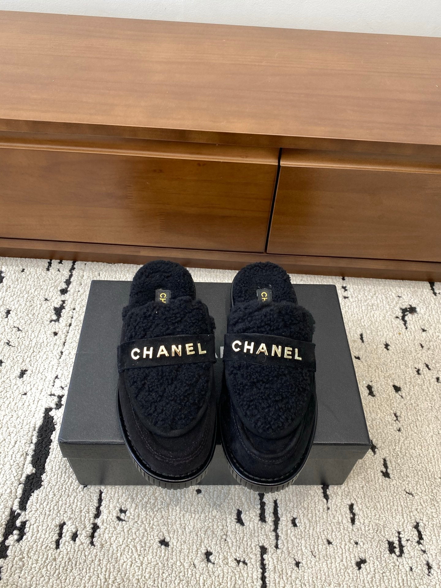 Chanel Slippers
