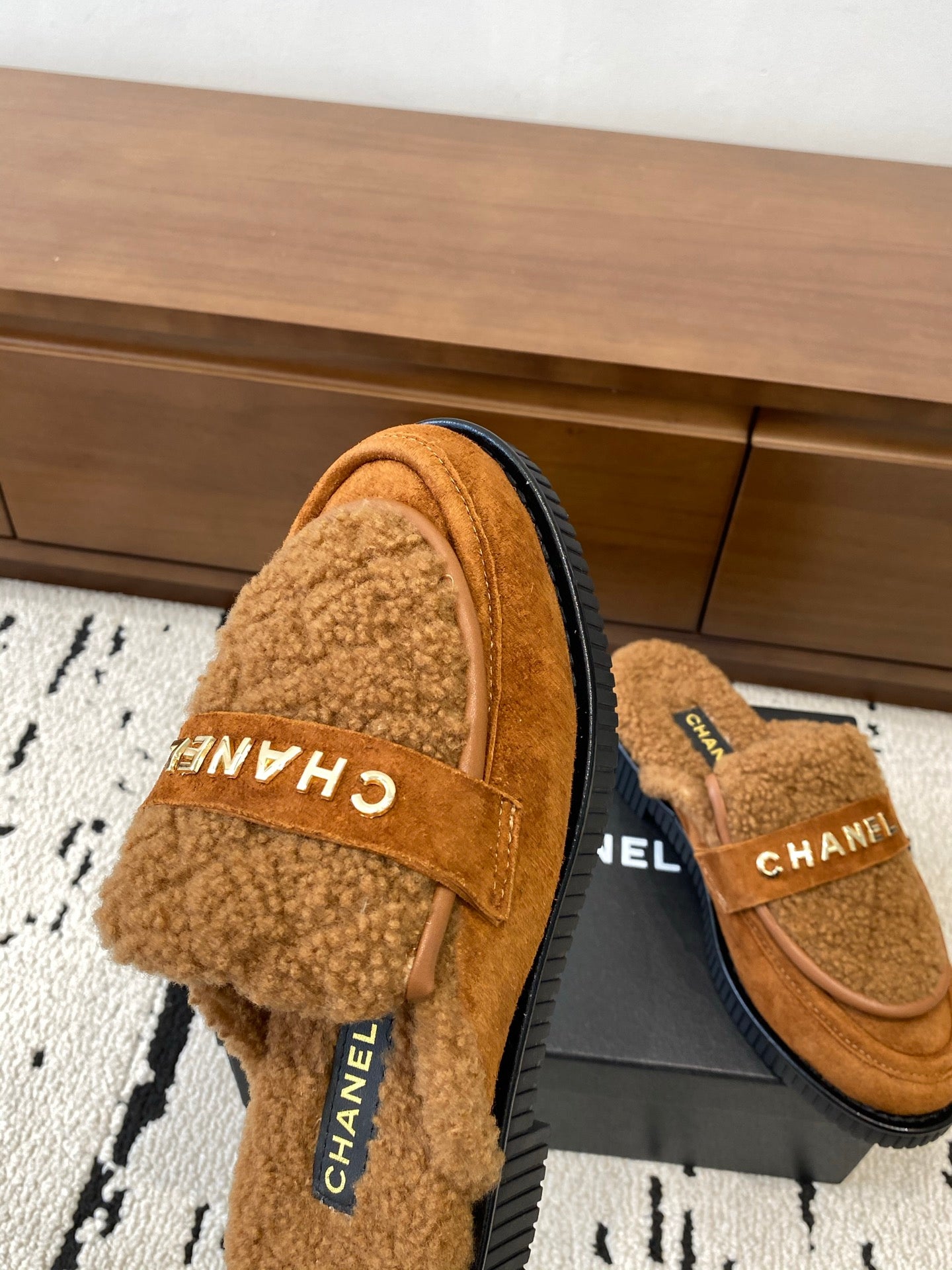 Chanel Slippers