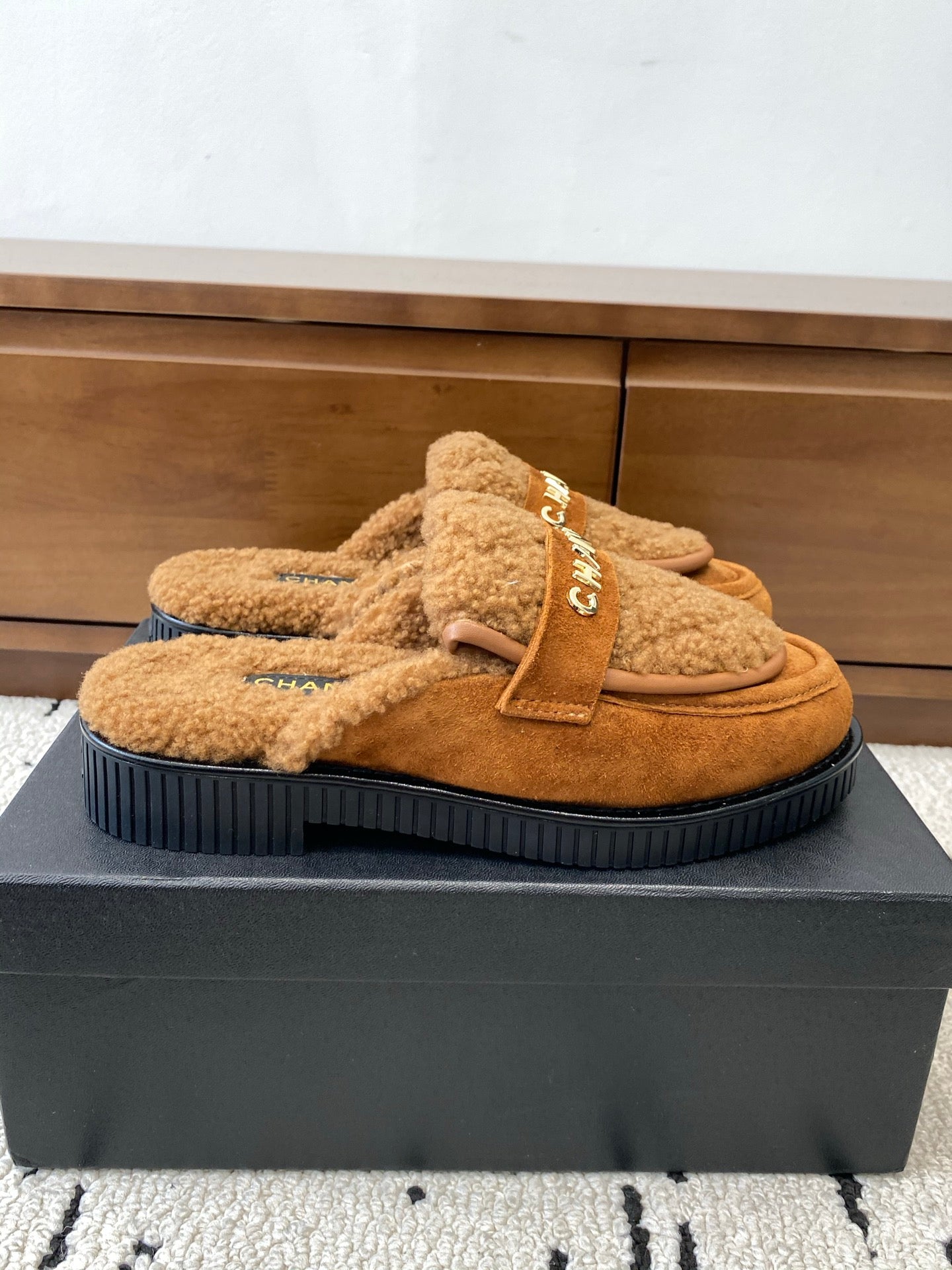 Chanel Slippers