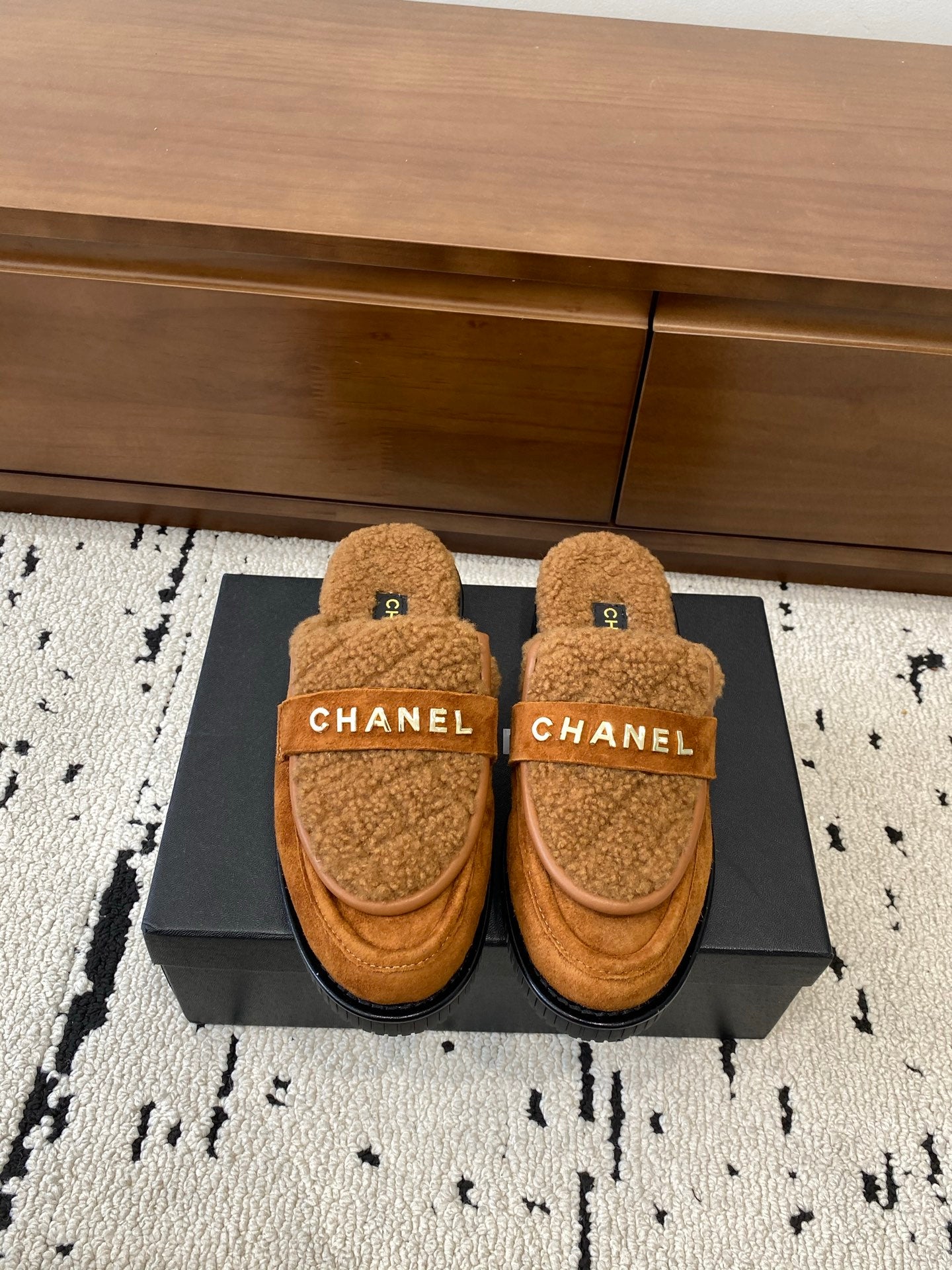 Chanel Slippers