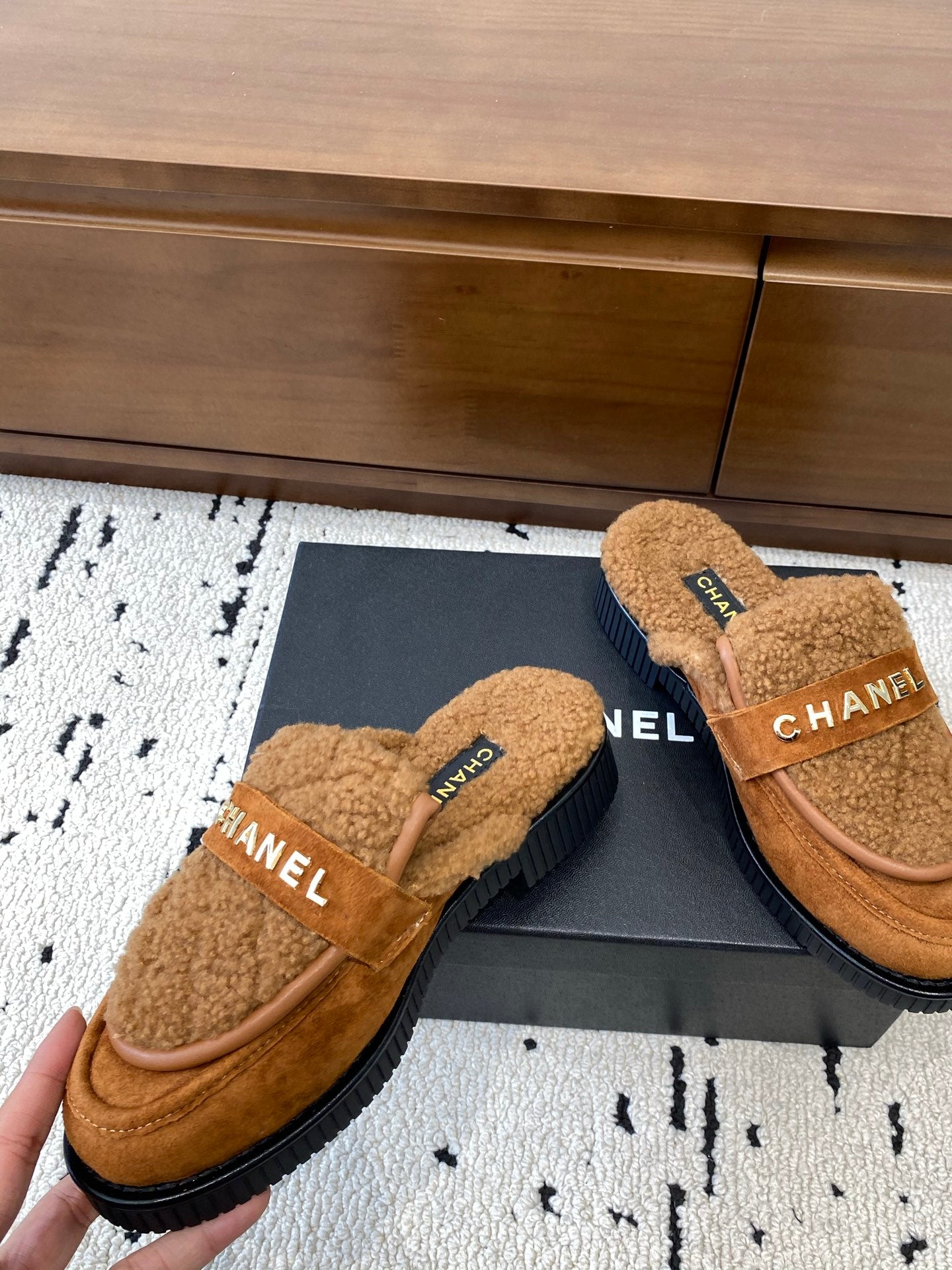 Chanel Slippers