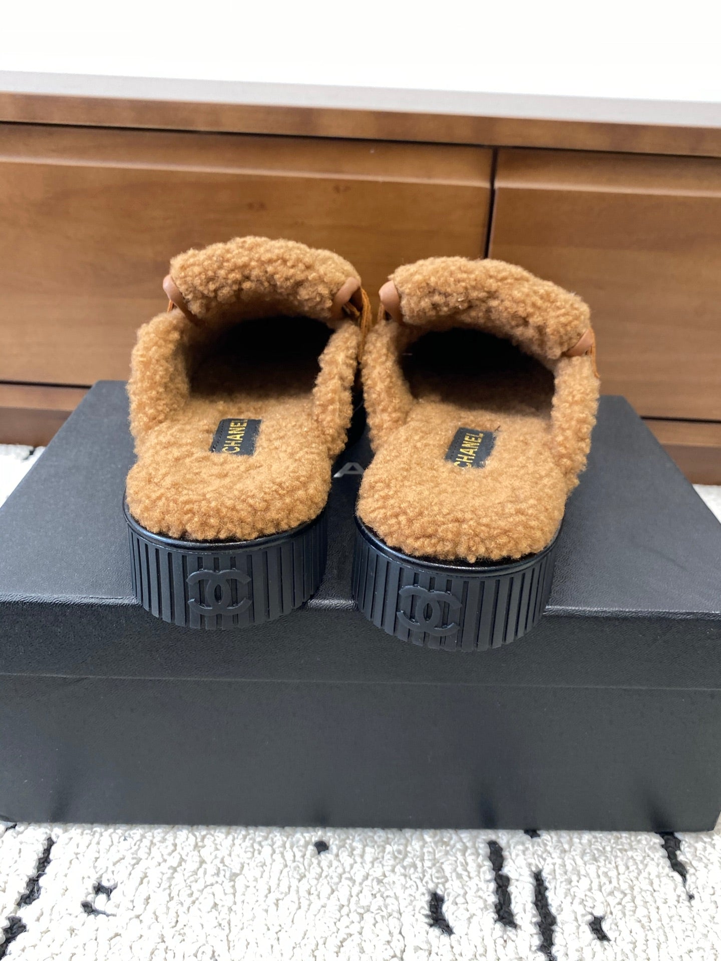 Chanel Slippers