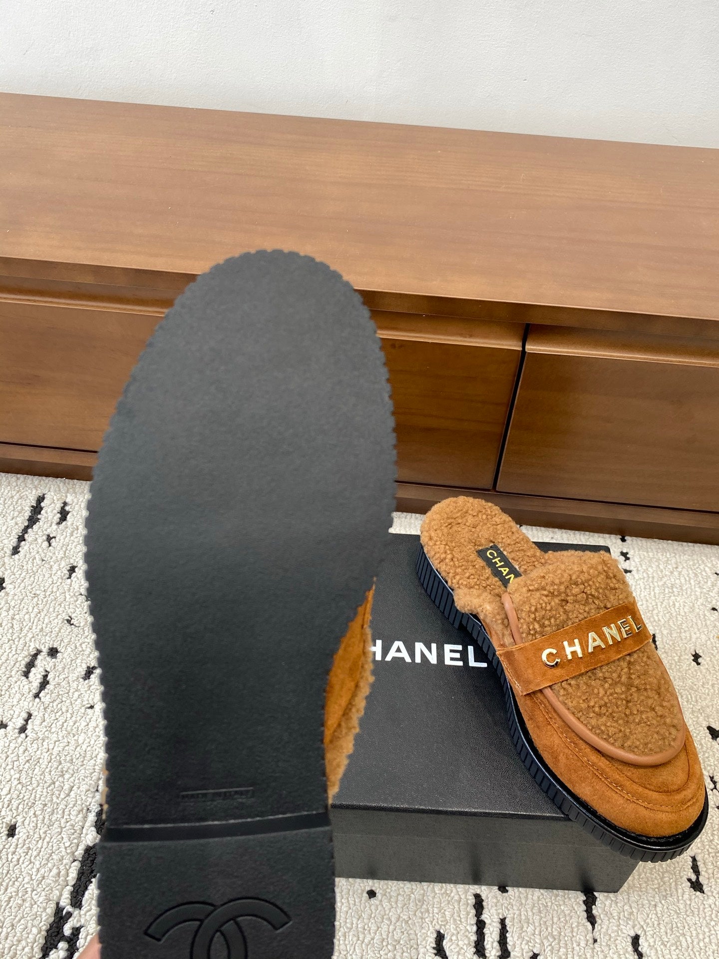 Chanel Slippers