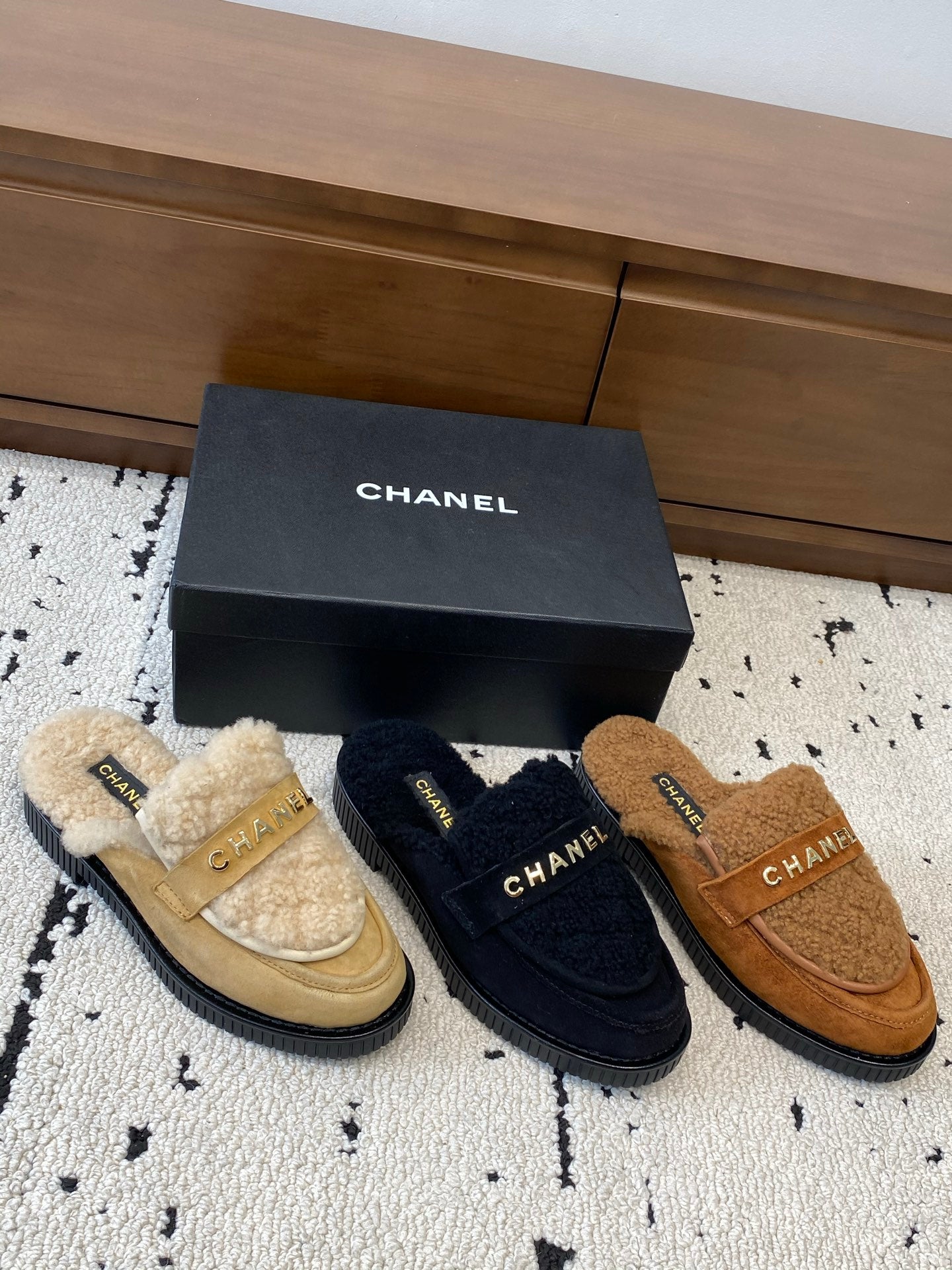 Chanel Slippers