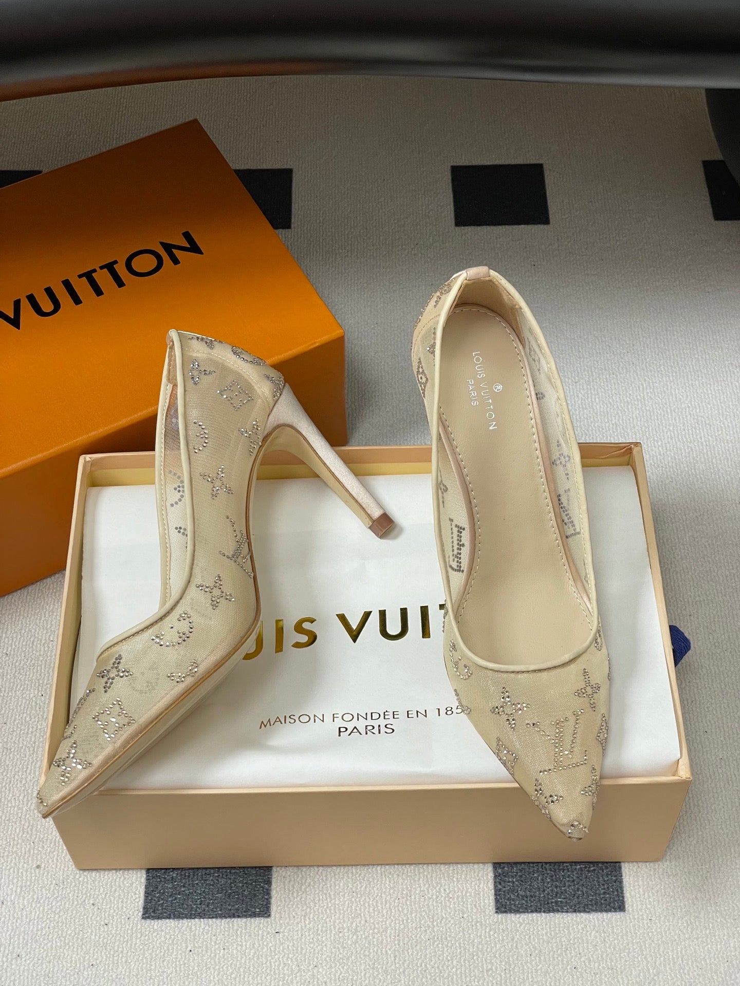 Louis Vuitton Heels