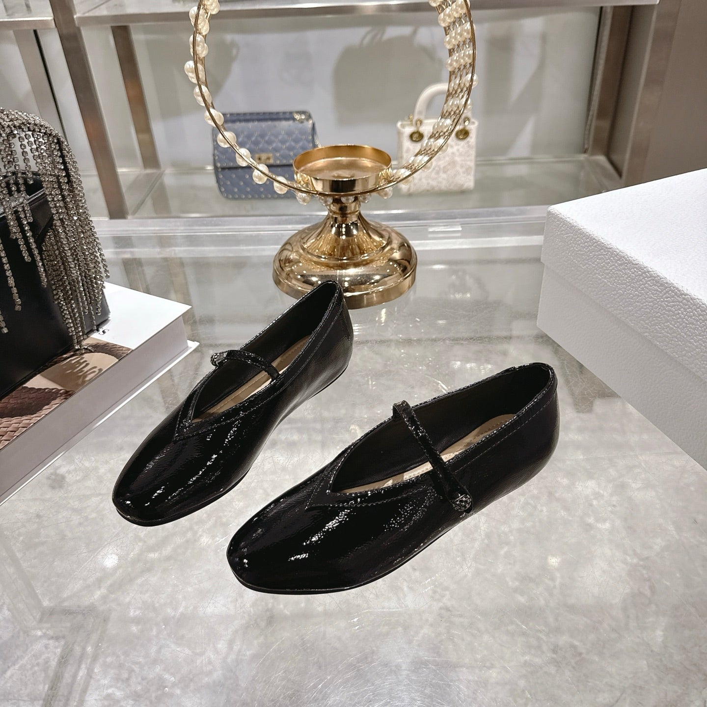 Christian Dior Ballerina Flats
