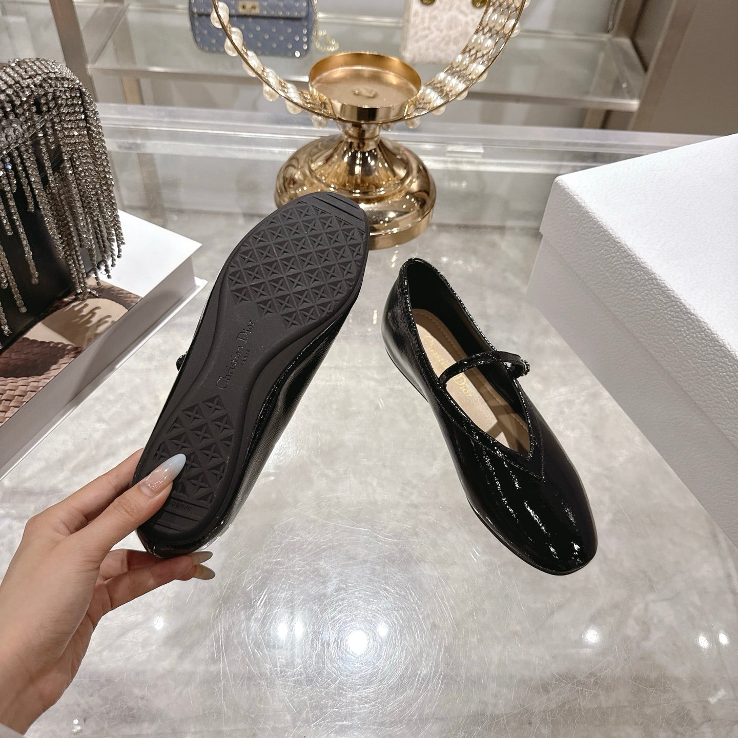 Christian Dior Ballerina Flats