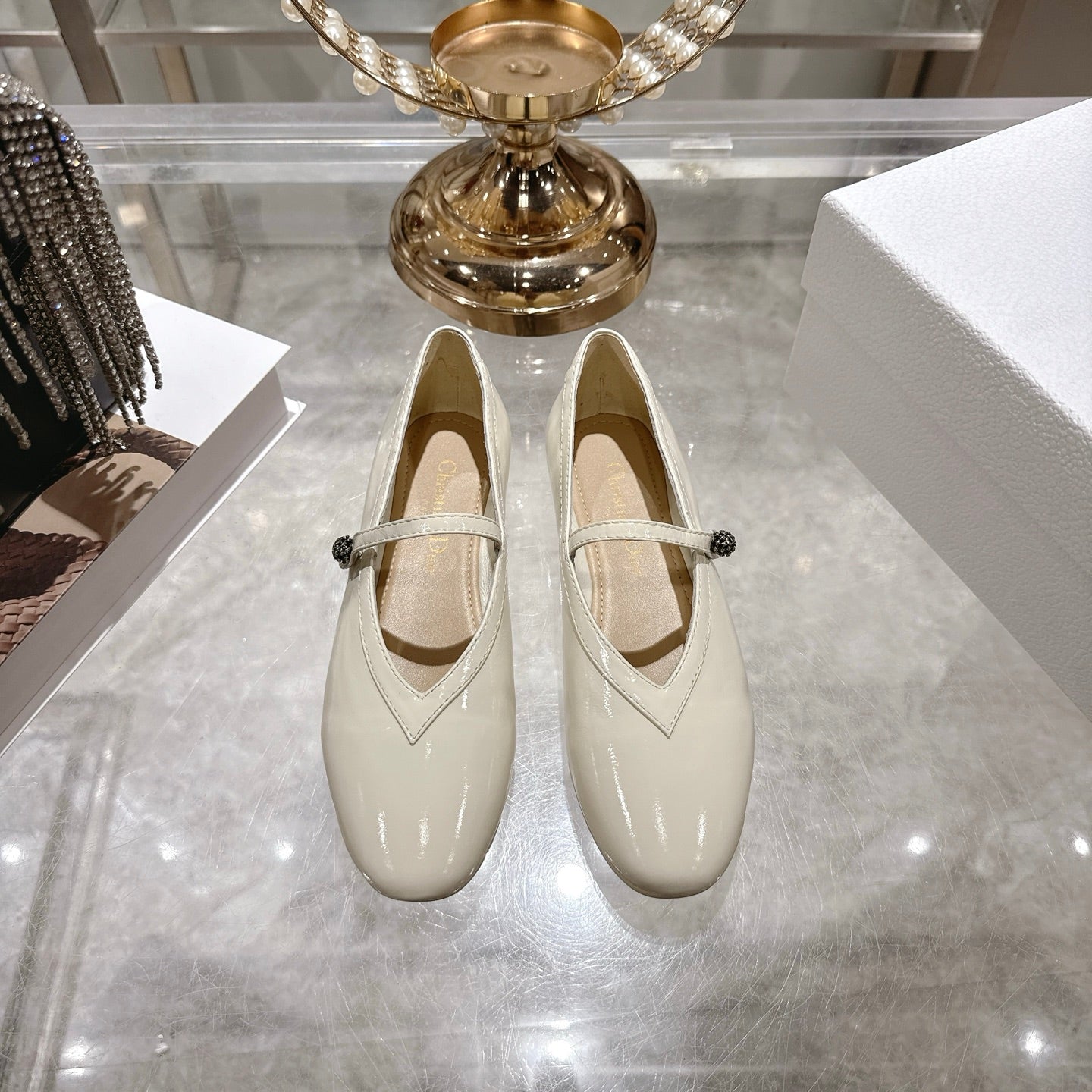 Christian Dior Ballerina Flats