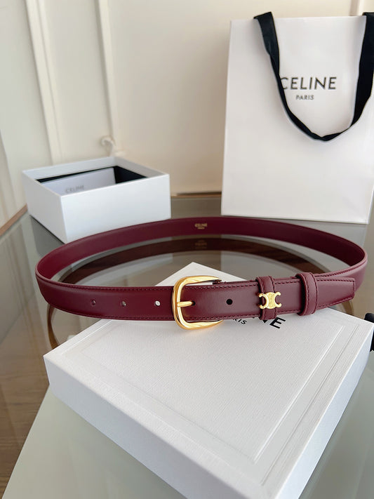 Celine Leather Belt