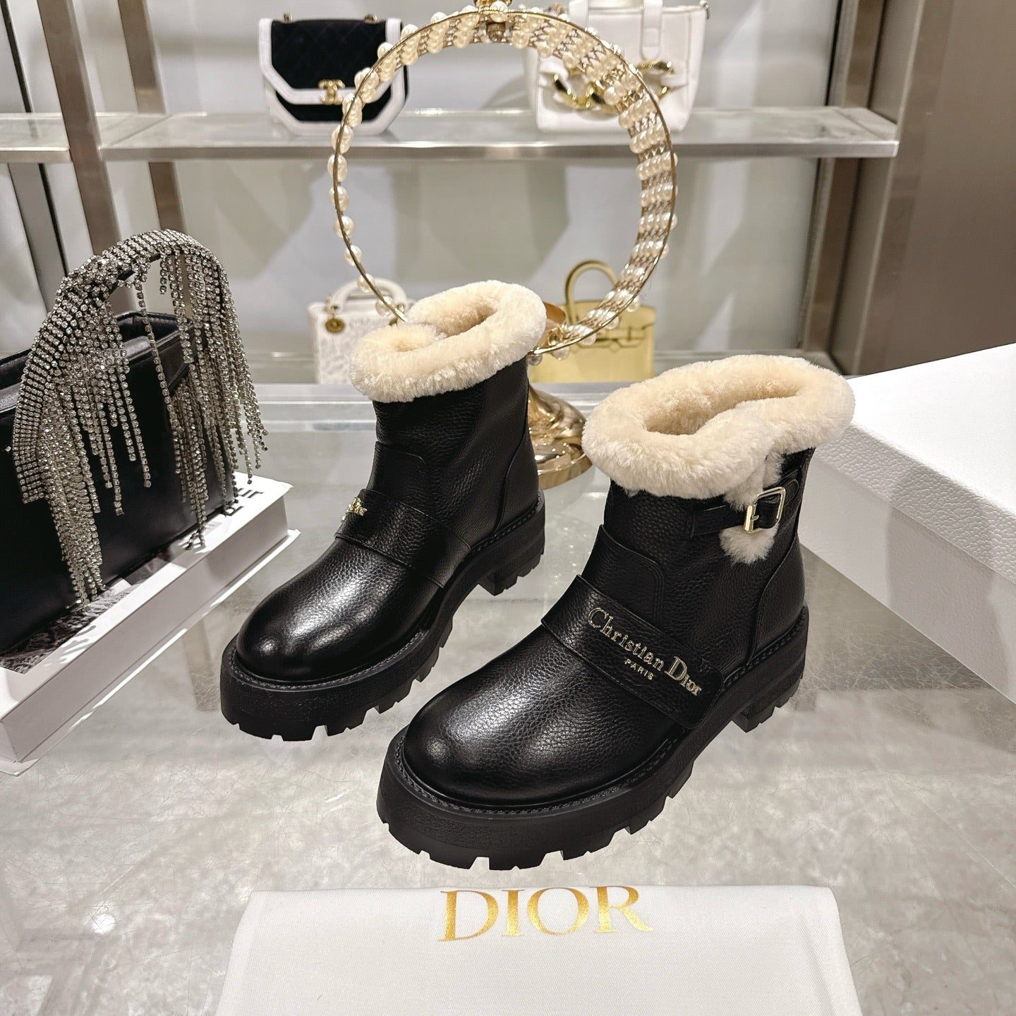 Christian Dior Boots