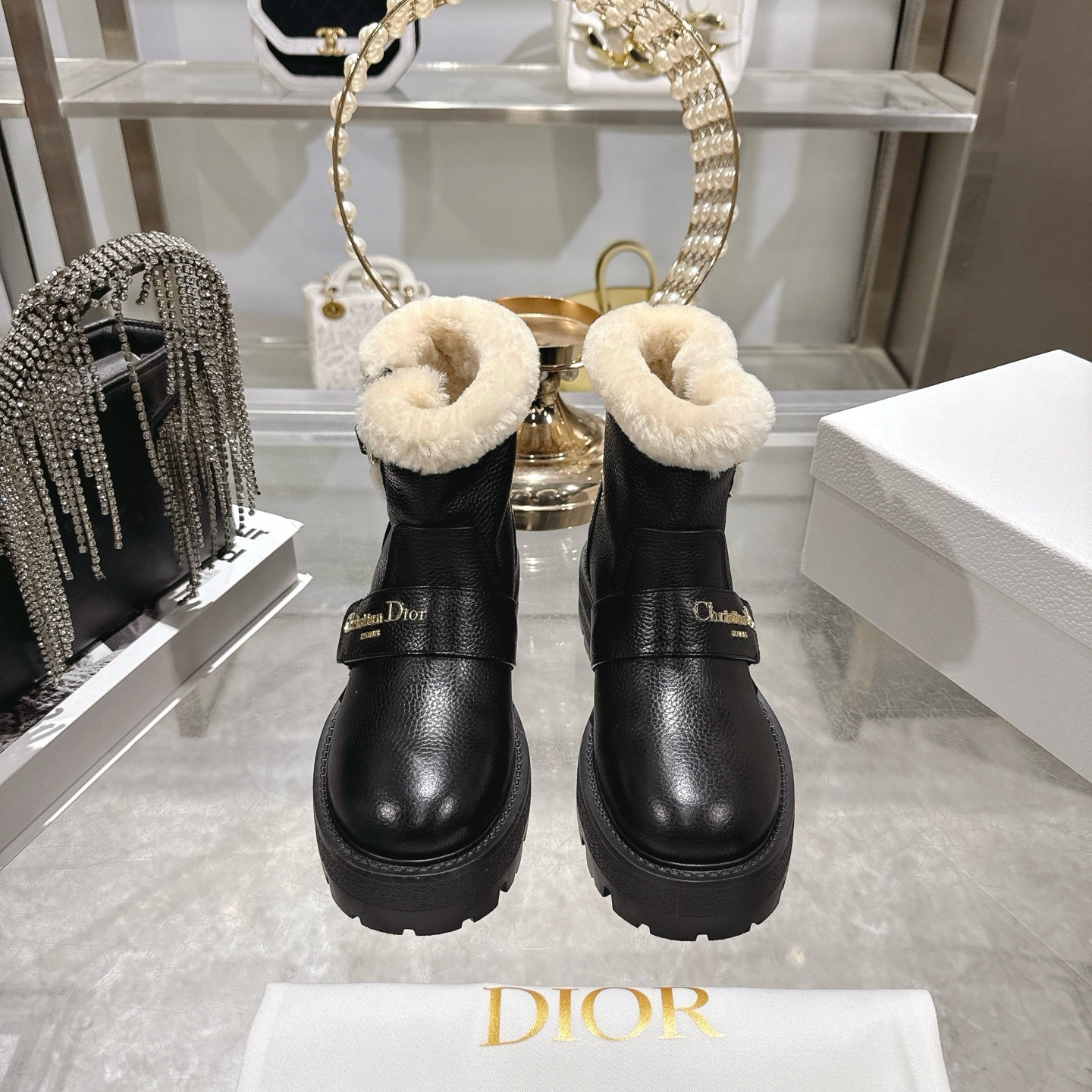 Christian Dior Boots