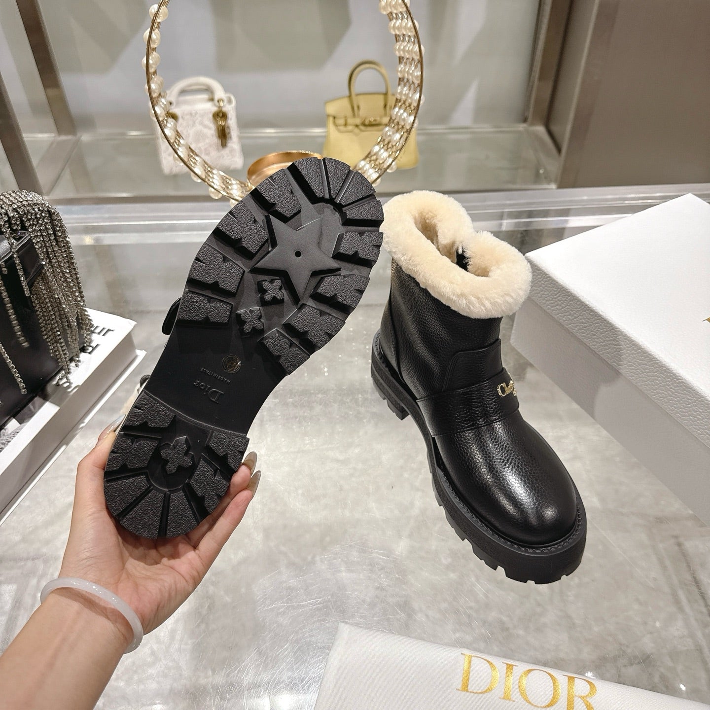 Christian Dior Boots