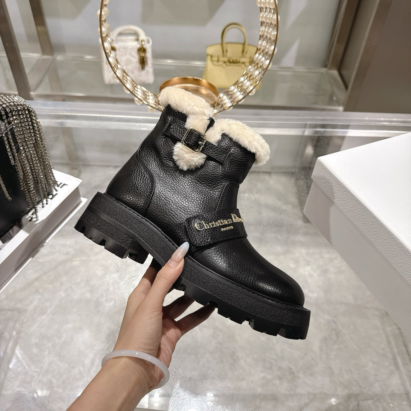 Christian Dior Boots