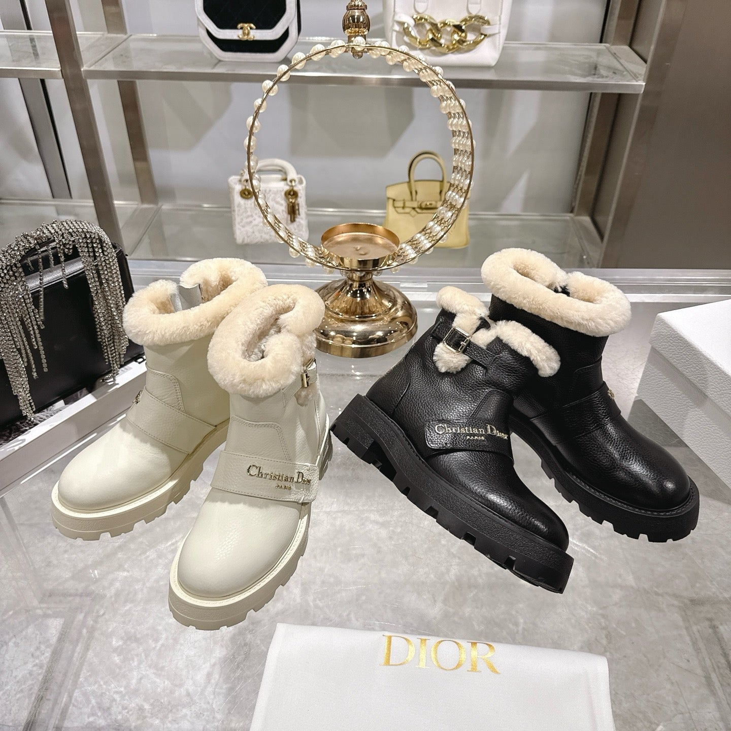 Christian Dior Boots