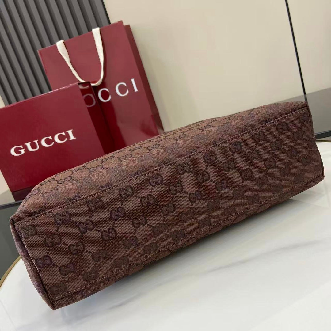 Gucci Beatrix Large Tote canvas bag