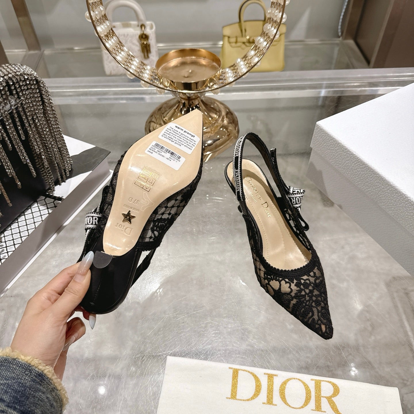 Dior Heels