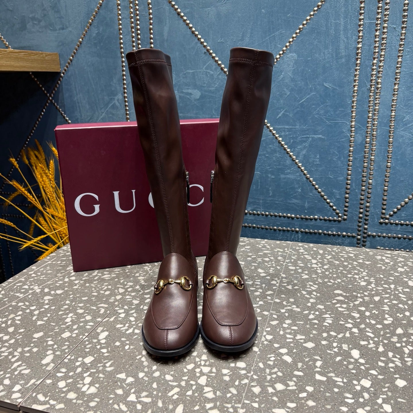 Gucci Horsebit Boots