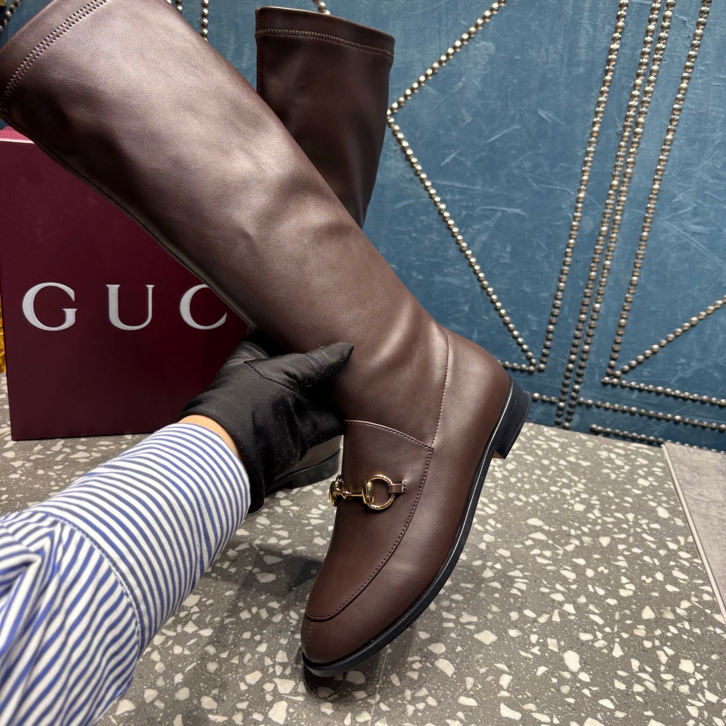 Gucci Horsebit Boots