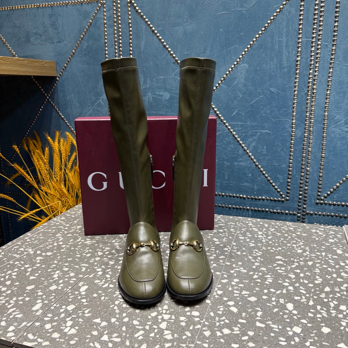 Gucci Horsebit Boots