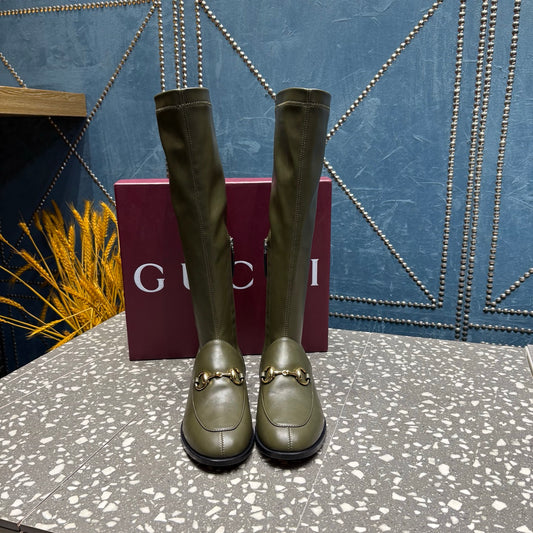 Gucci Horsebit Boots