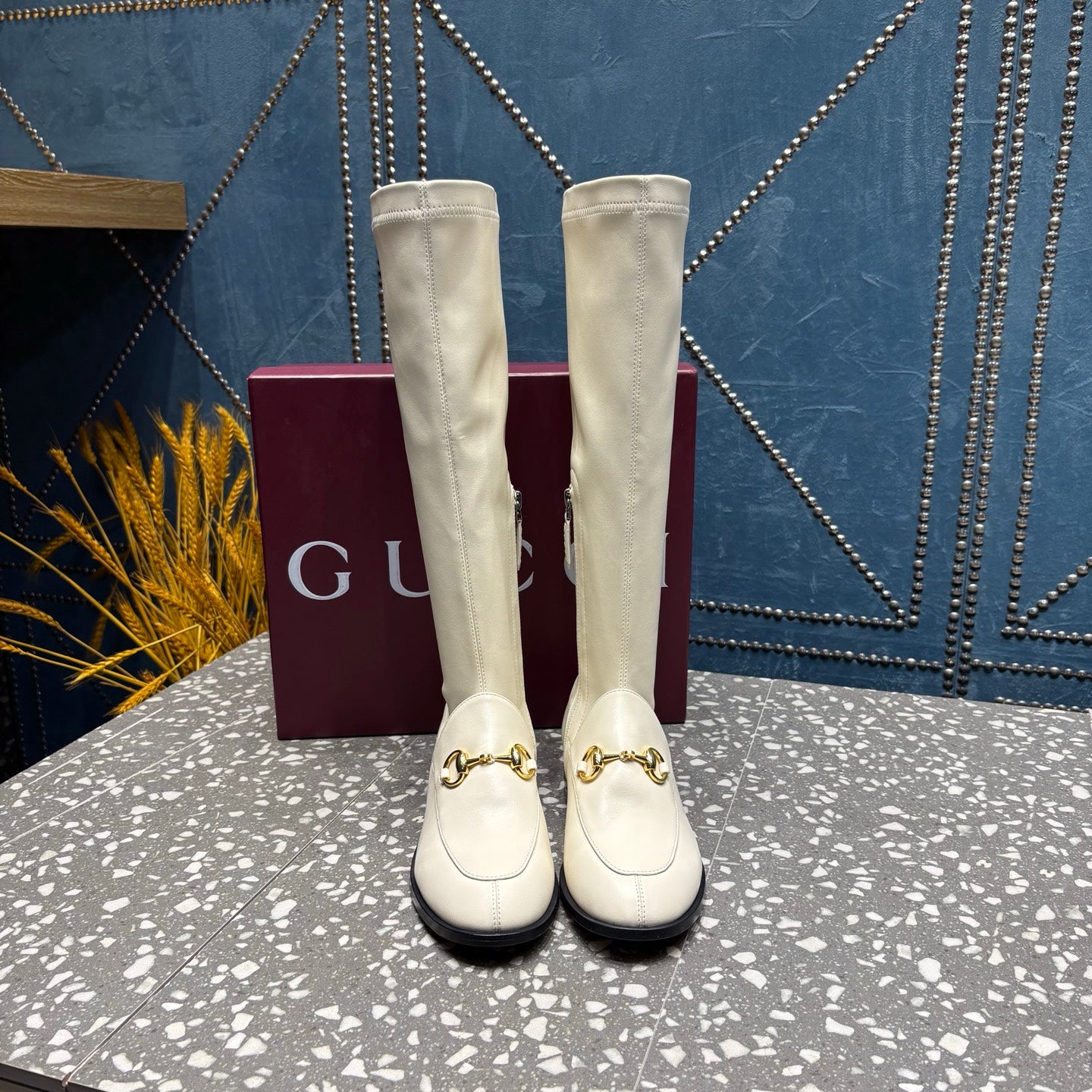 Gucci Horsebit Boots