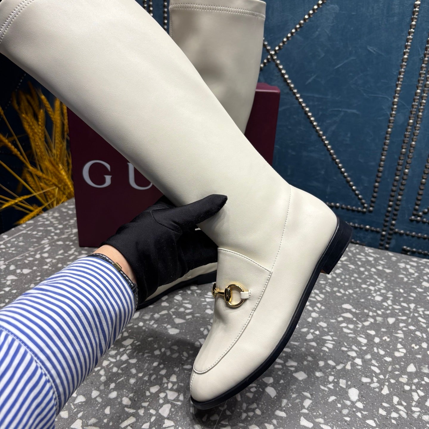 Gucci Horsebit Boots