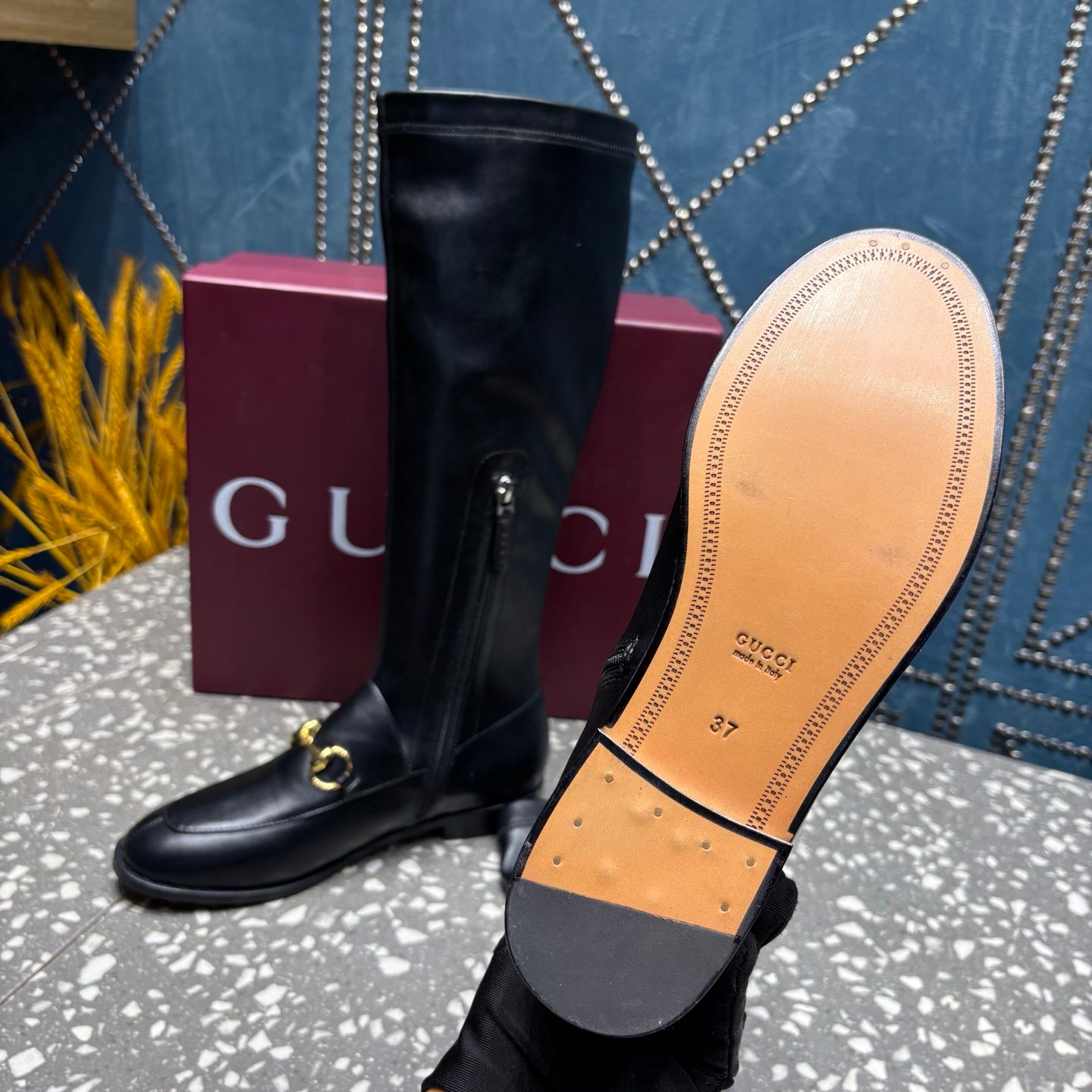 Gucci Horsebit Boots