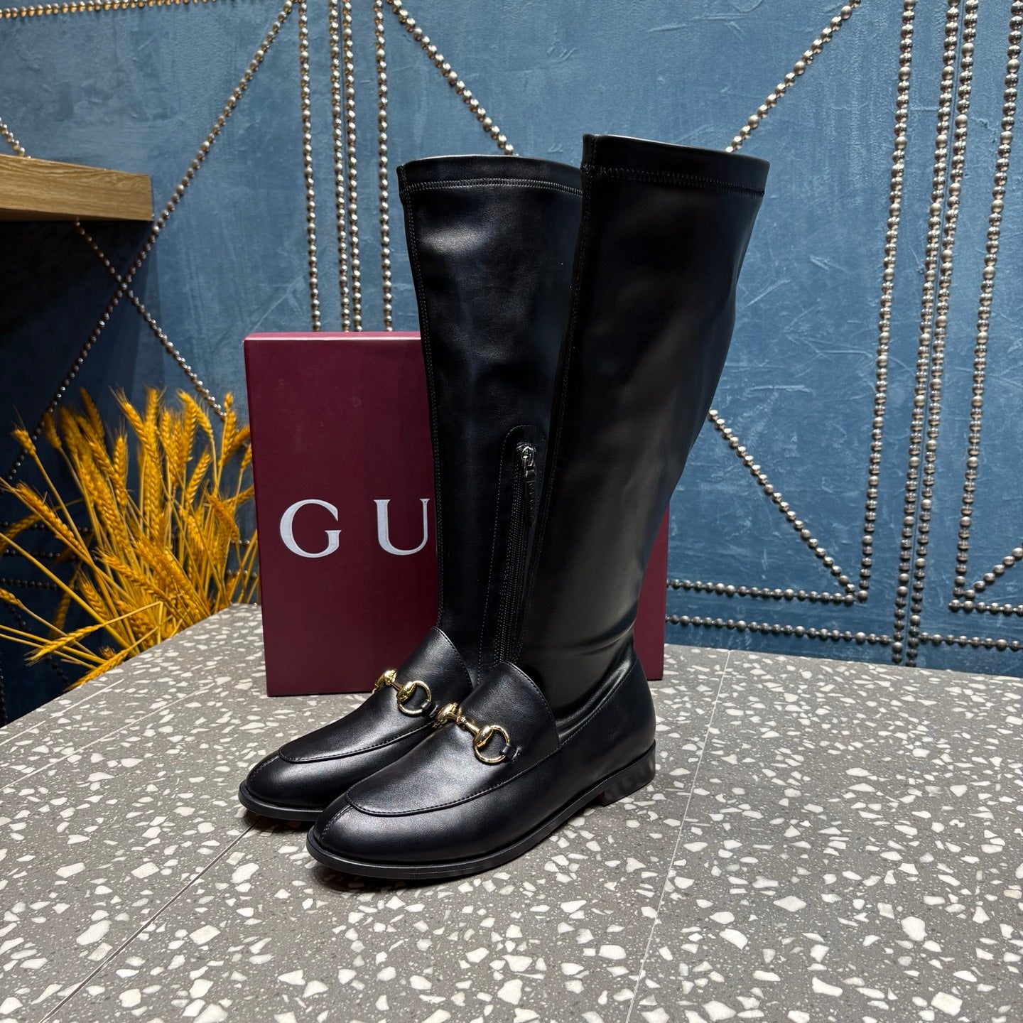 Gucci Horsebit Boots
