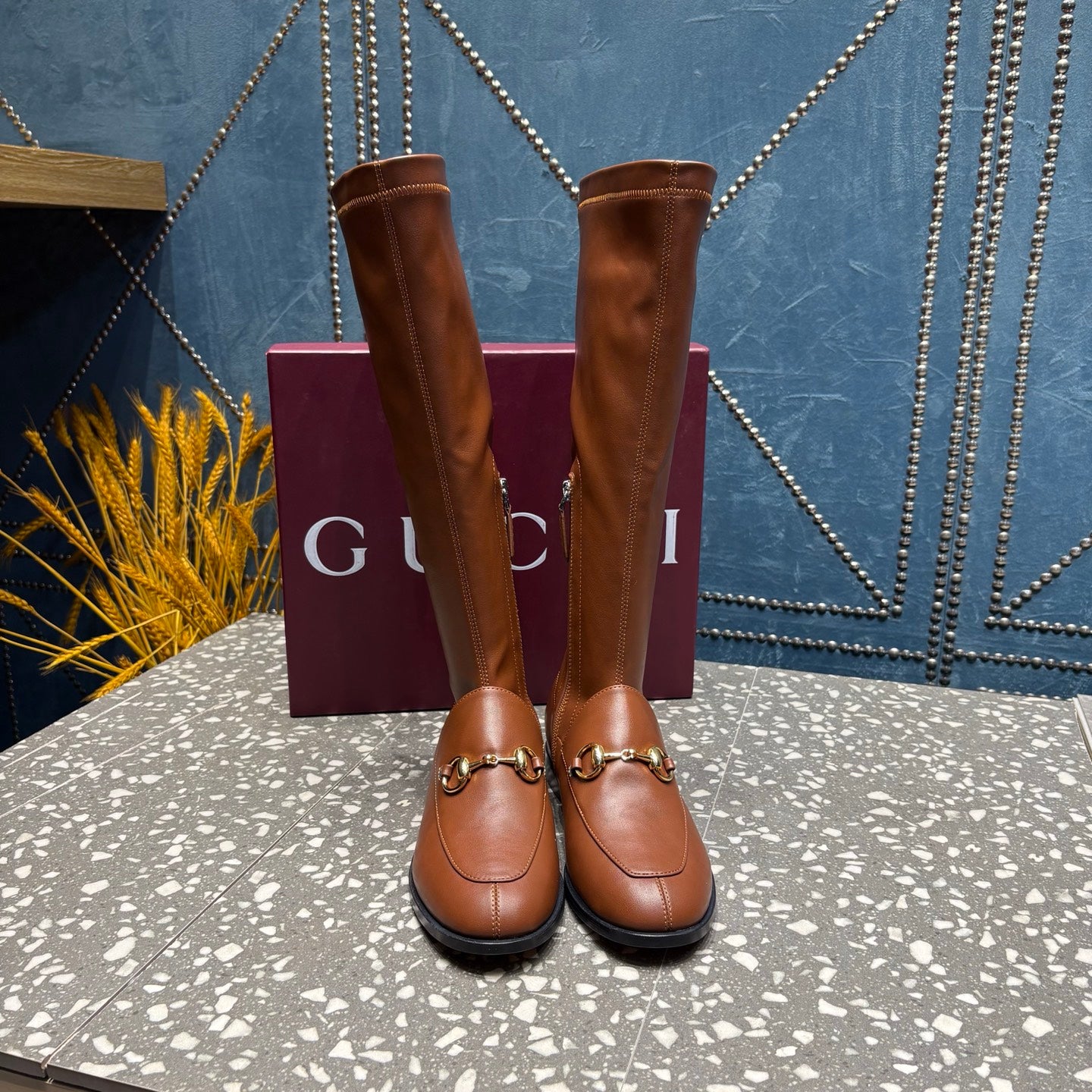Gucci Horsebit Boots