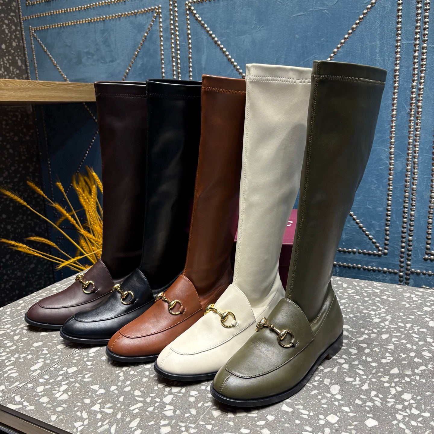 Gucci Horsebit Boots