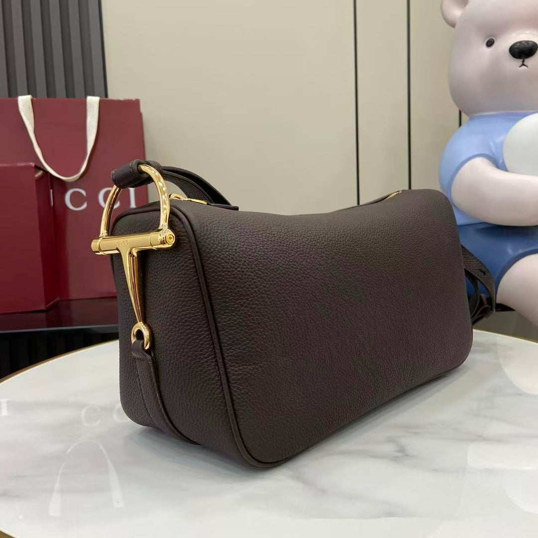 Gucci Half Horsebit large shoulder bag