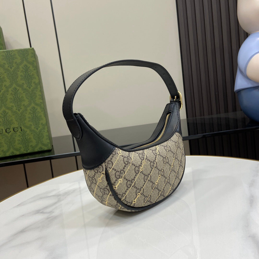Gucci Ophidia Half moon bag