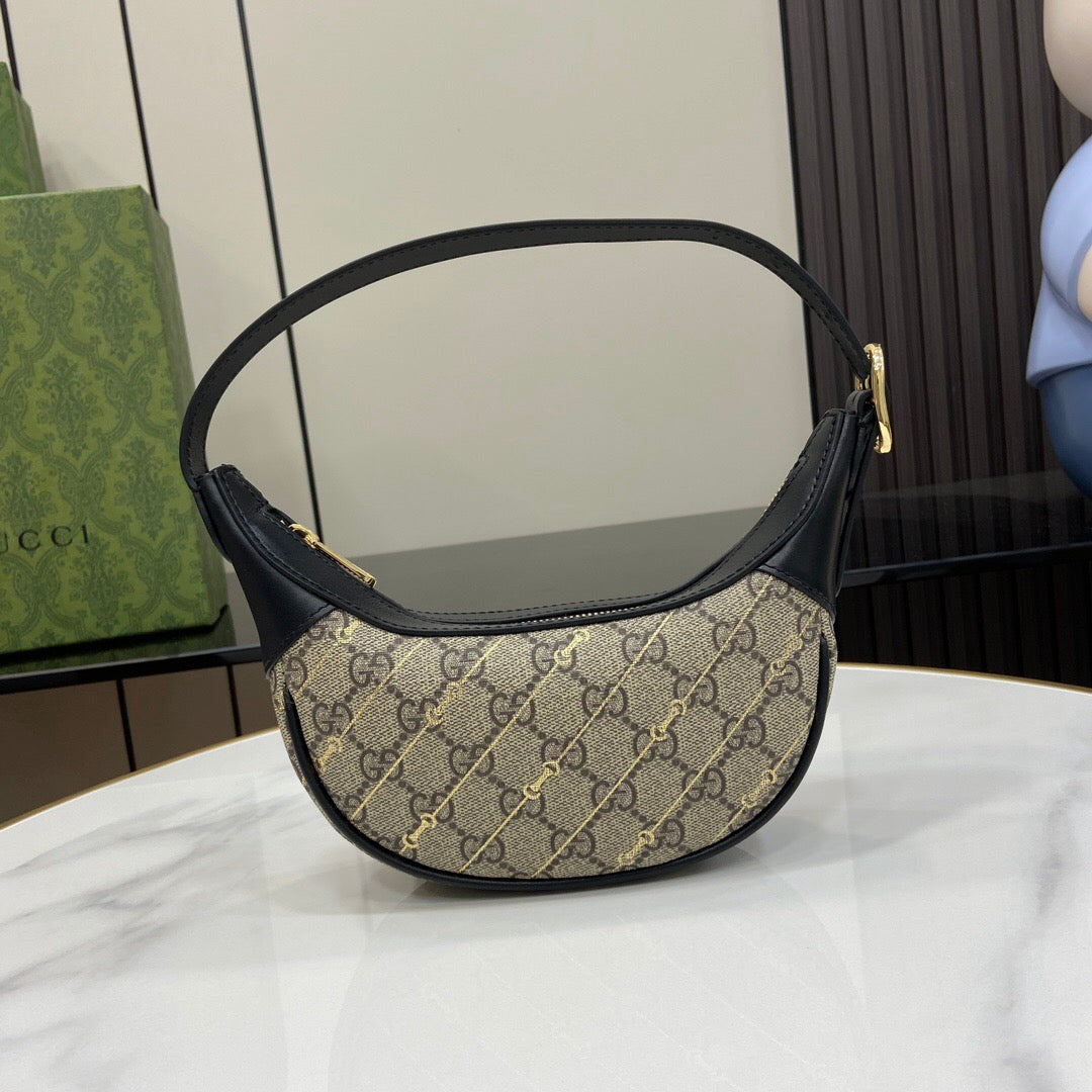 Gucci Ophidia Half moon bag