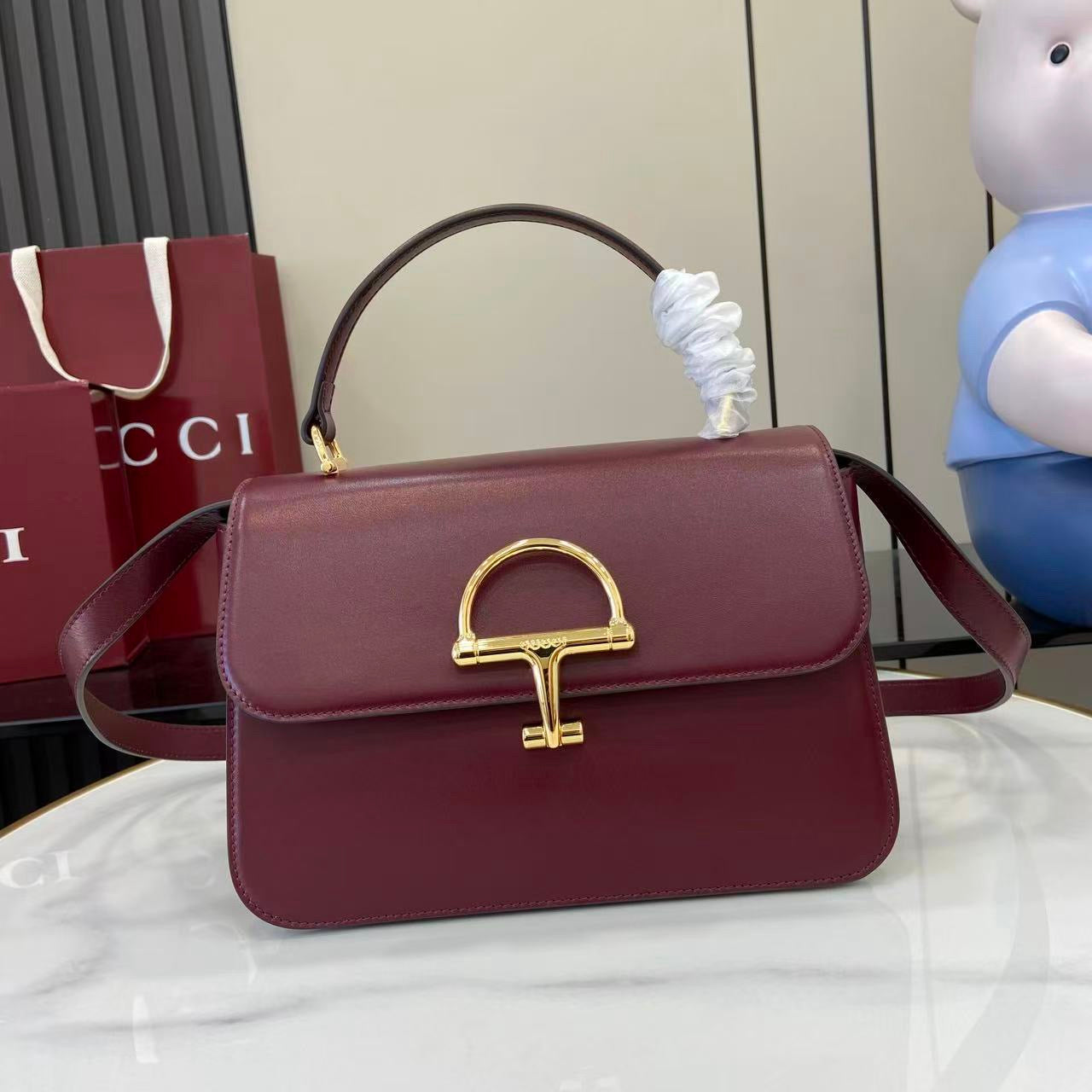 Gucci Siena Medium leather bag