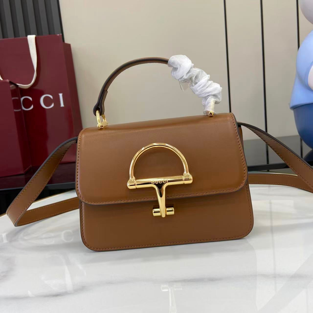 Gucci Siena Mini leather bag