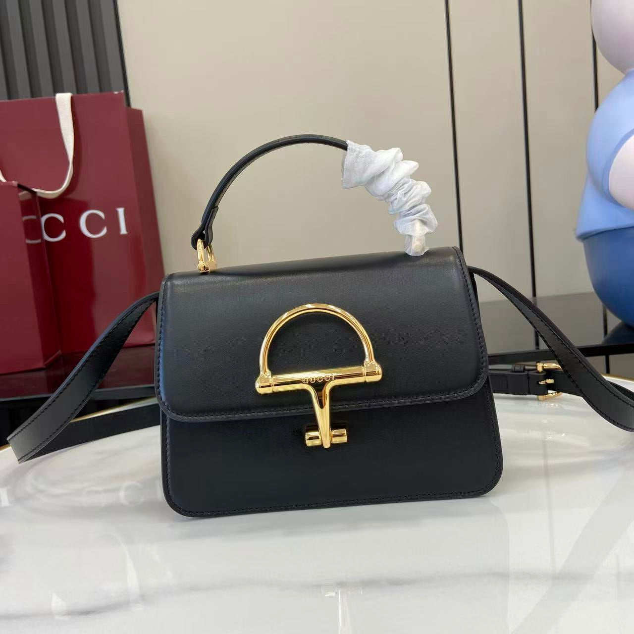 Gucci Siena Mini leather bag