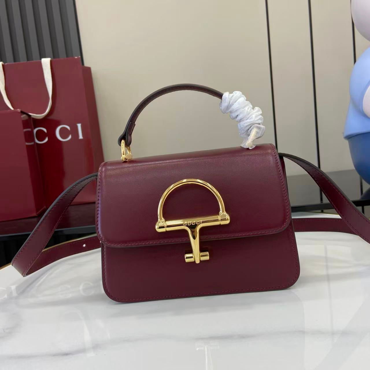 Gucci Siena Mini leather bag