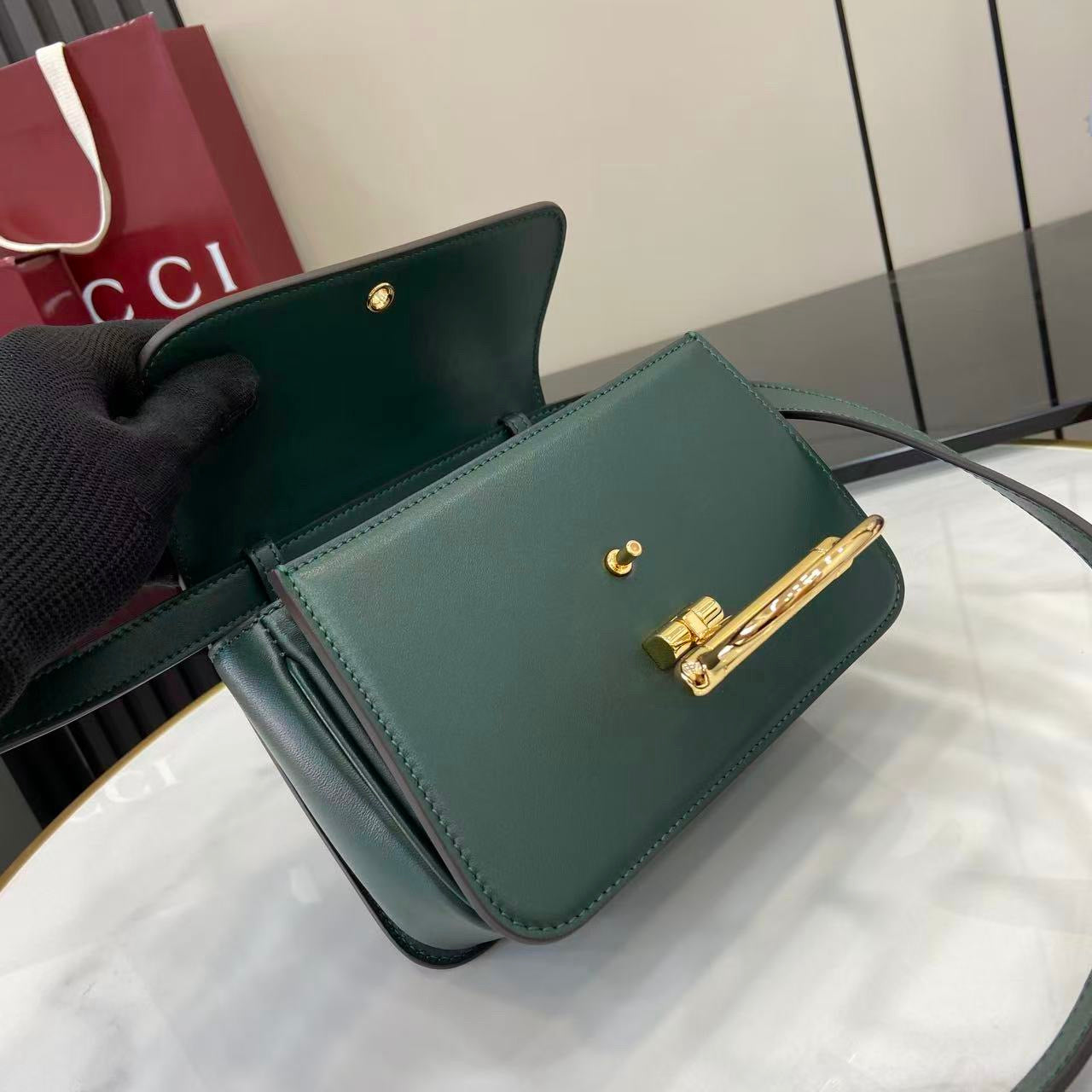 Gucci Siena Mini leather bag