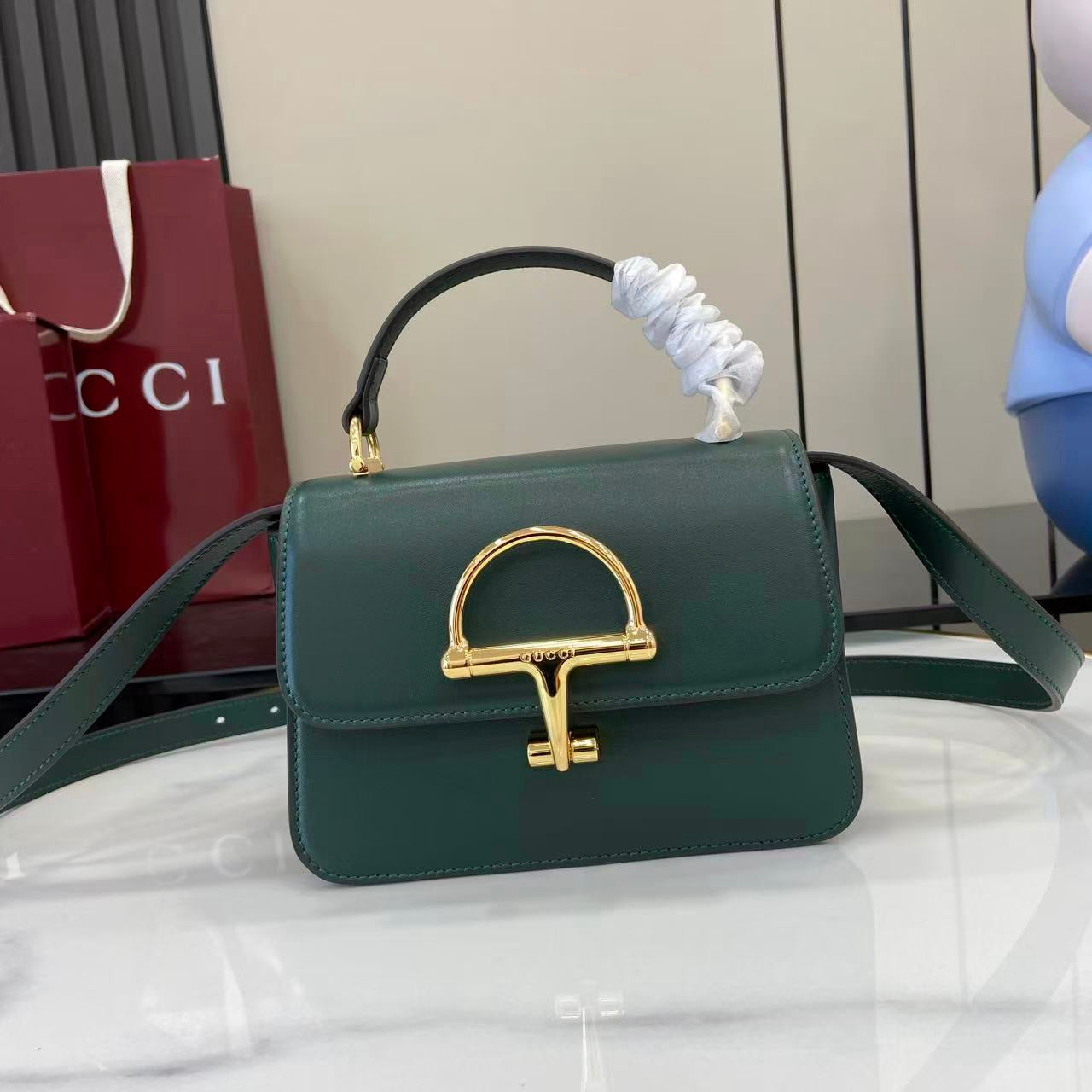 Gucci Siena Mini leather bag