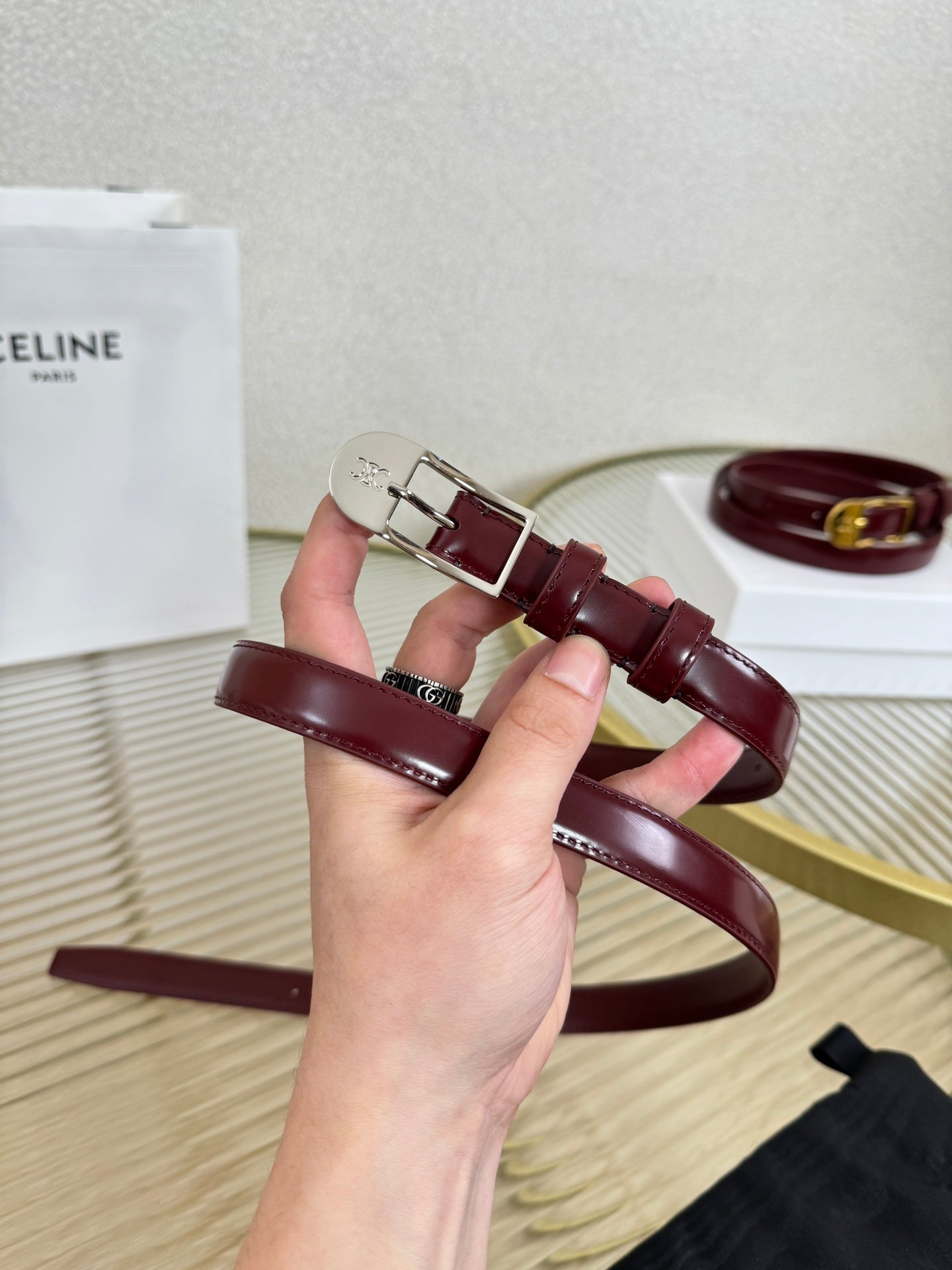 Celine Belt
