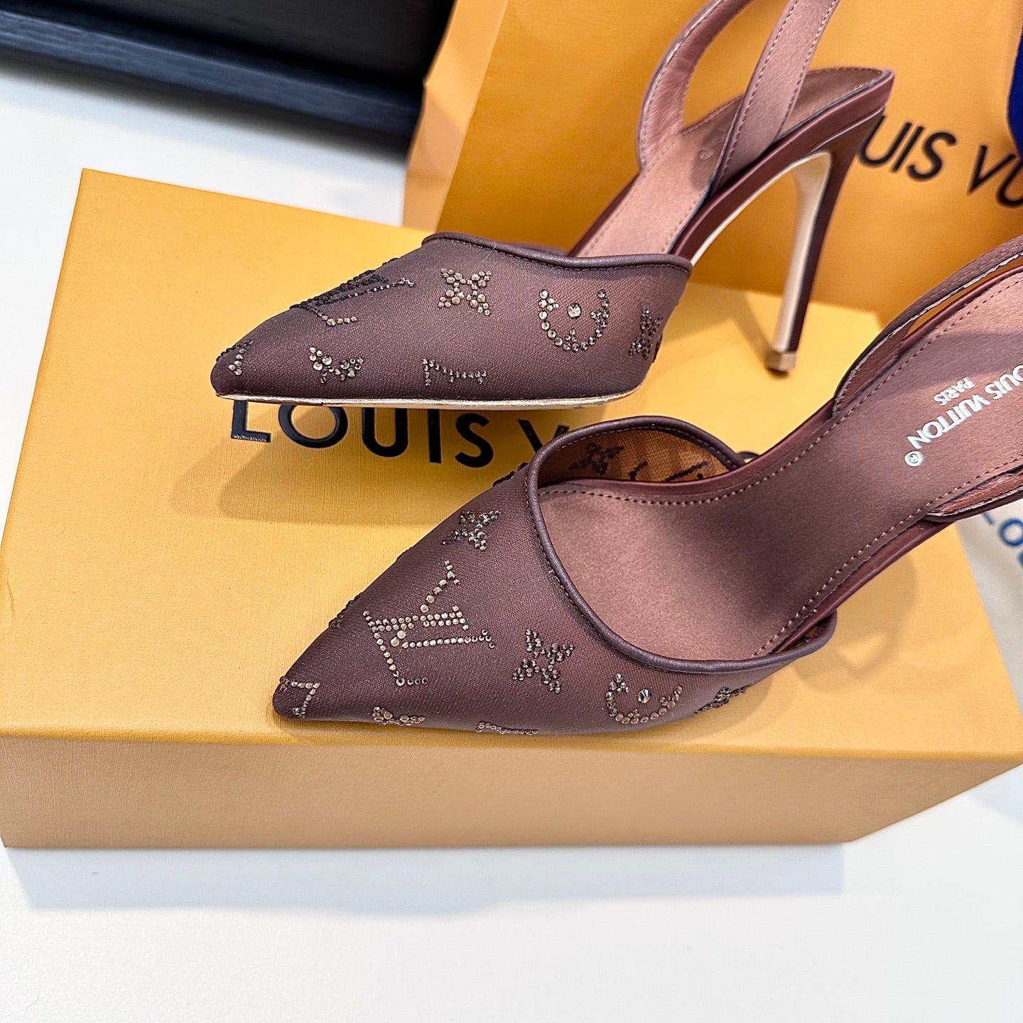 Louis Vuitton Open Heels