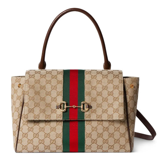 Gucci Paparazzo medium top handle bag