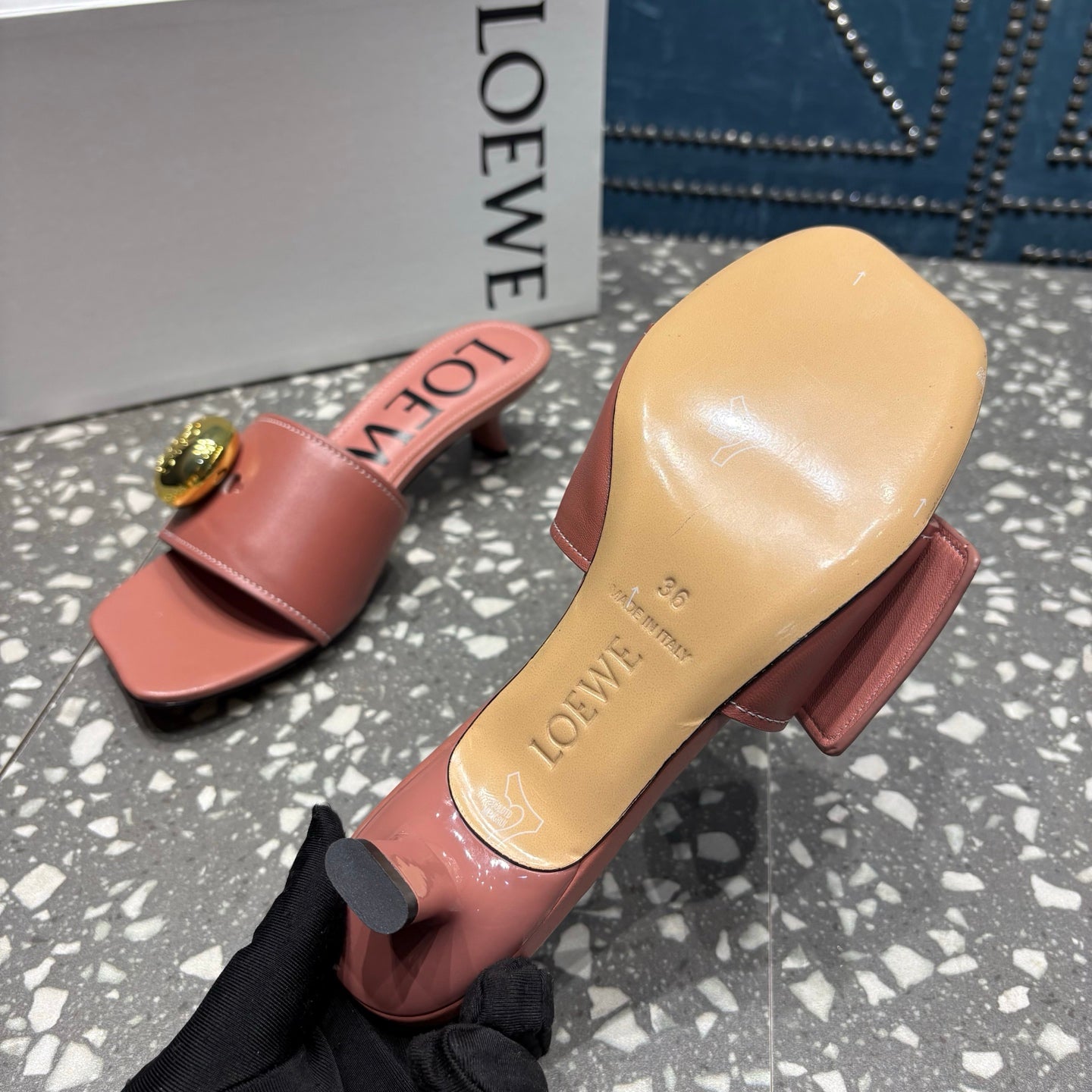 Loewe Heels Sandals