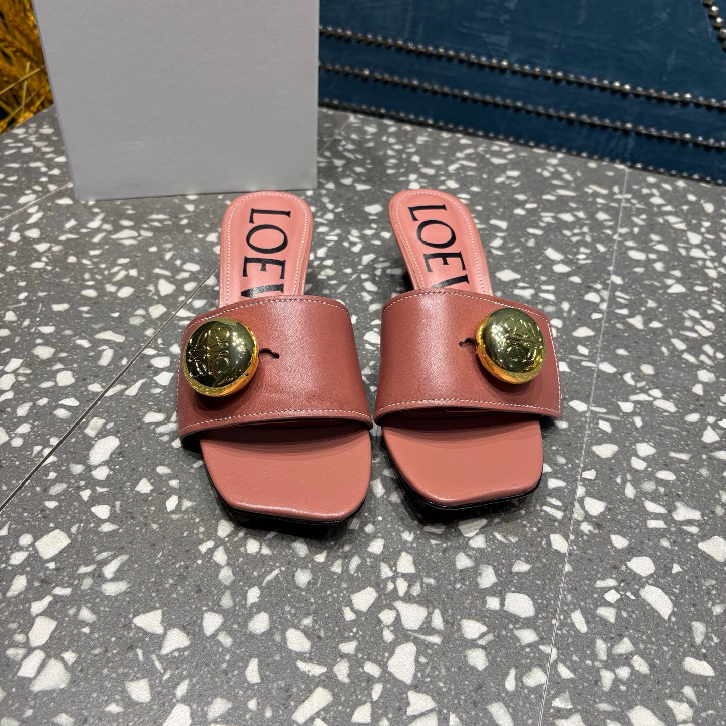 Loewe Heels Sandals