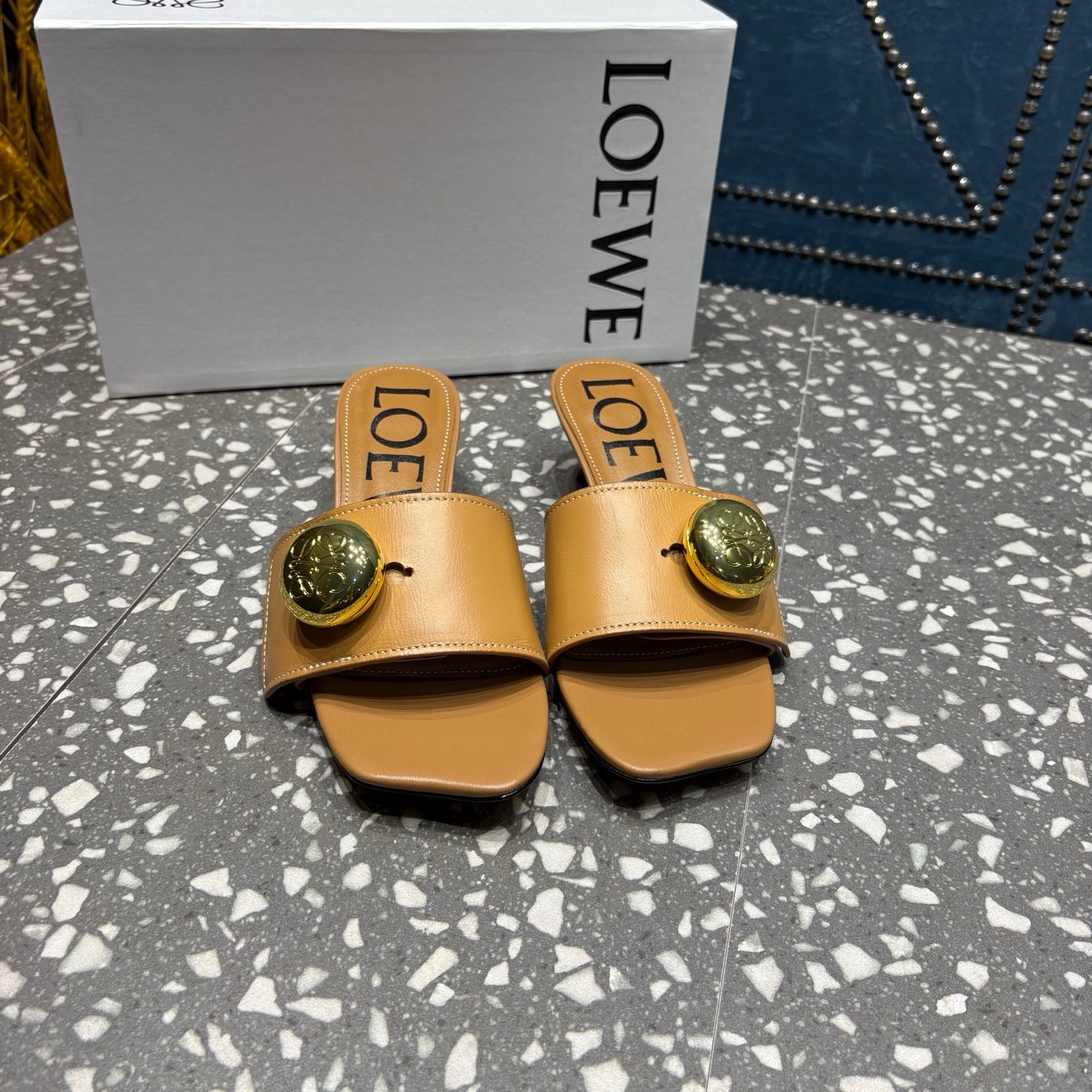 Loewe Heels Sandals
