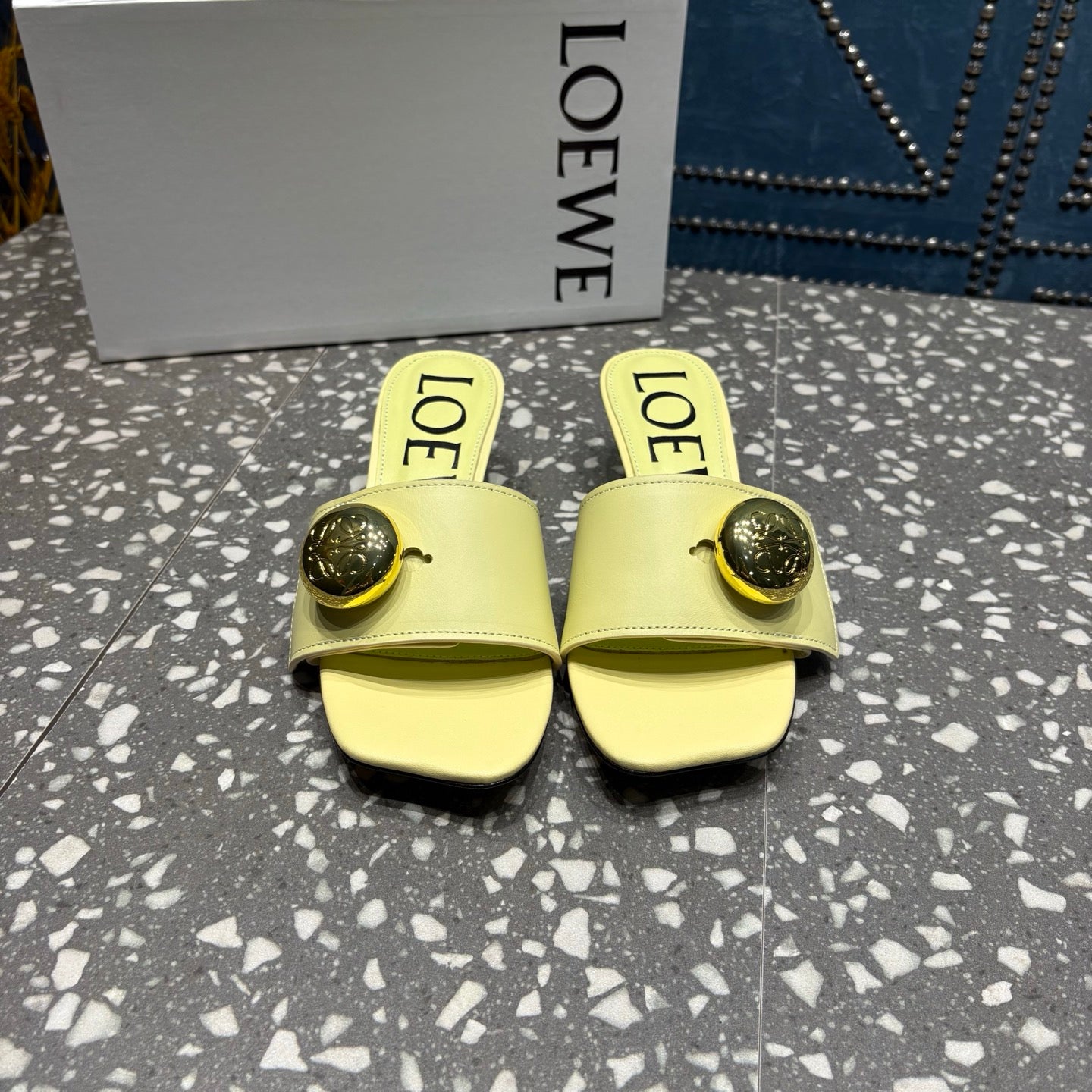 Loewe Heels Sandals