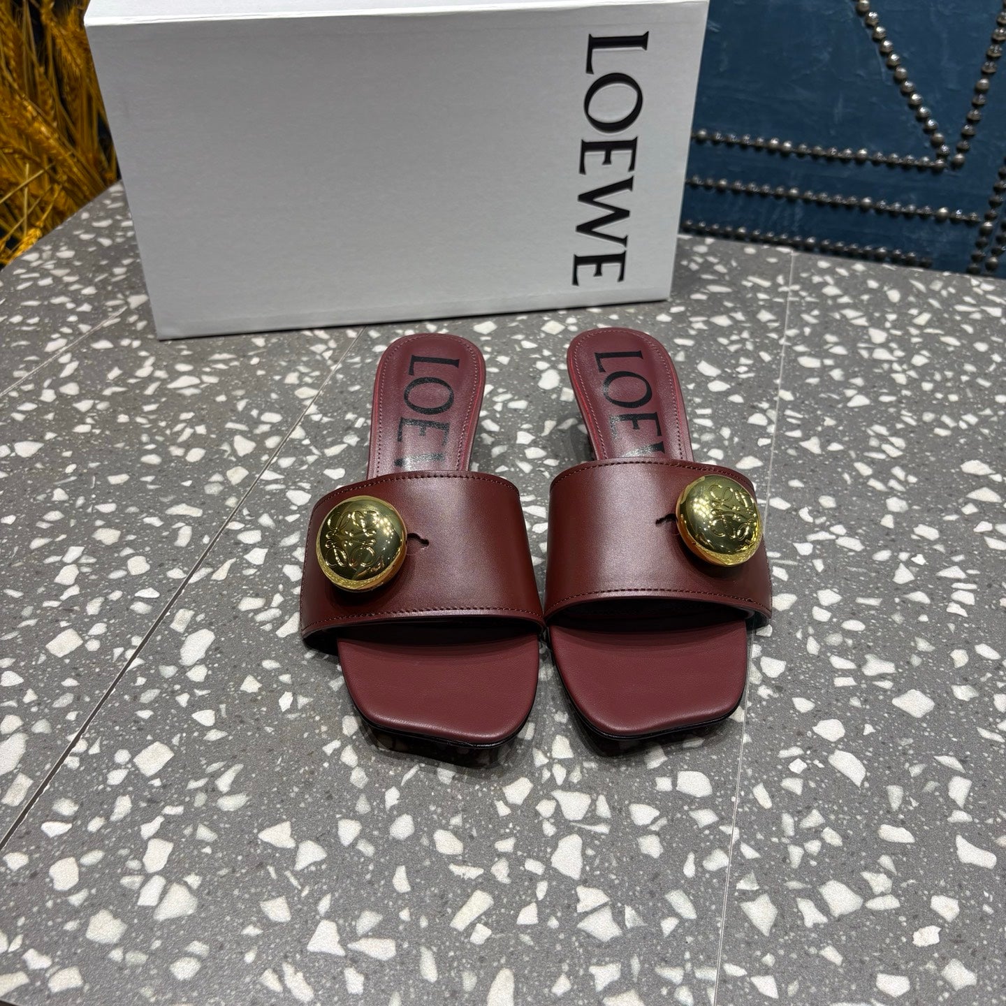 Loewe Heels Sandals