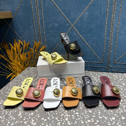 Loewe Heels Sandals