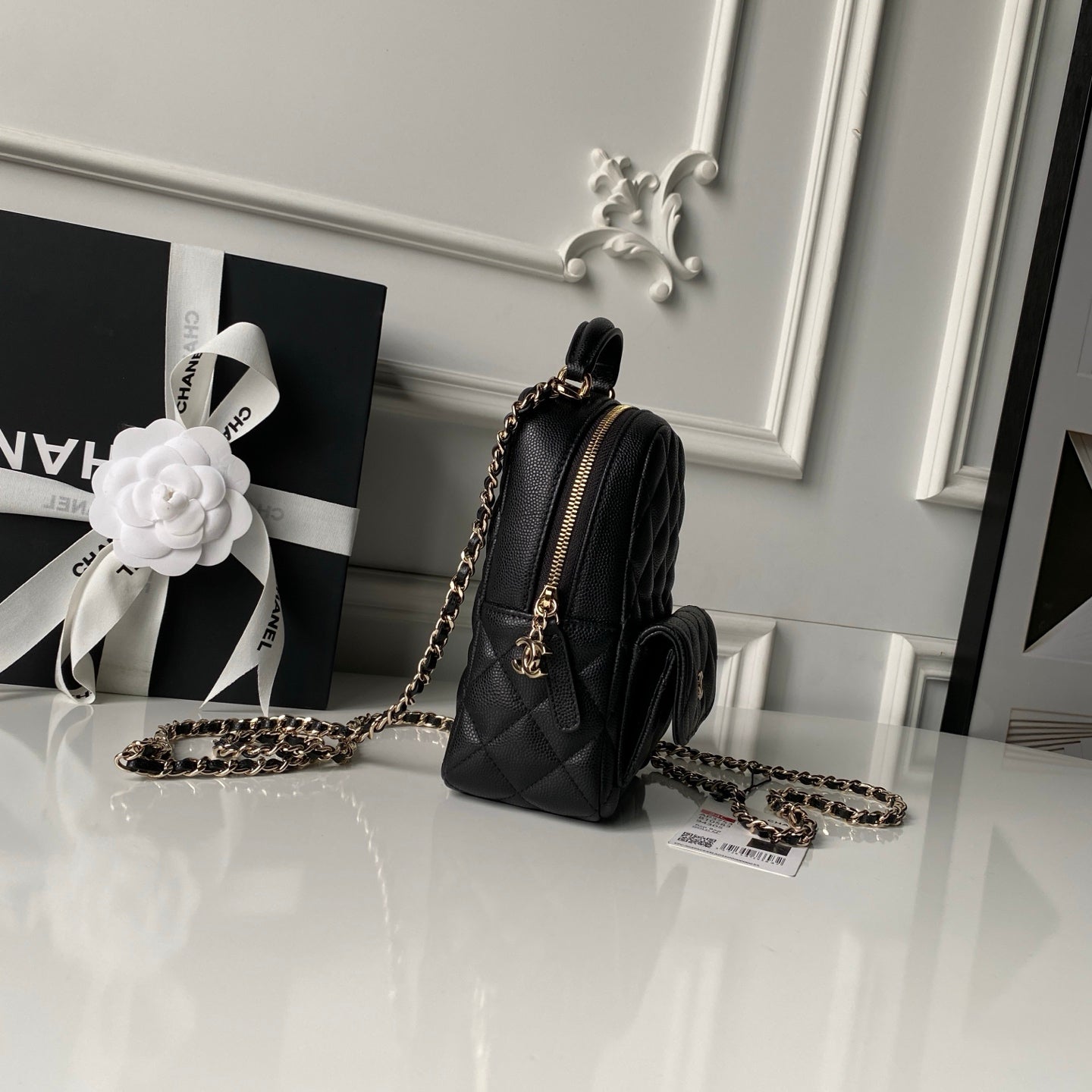 Chanel Mini Caviar Backpack